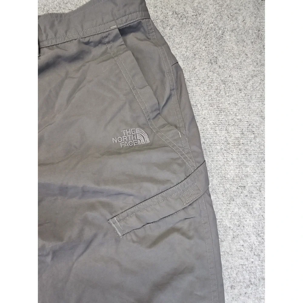 The North Face Pants Mens 40x32 Cargo Black Hiking Nylon Horizon Casual 1820